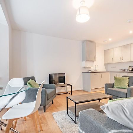 Modern, City Living Apartments- Private Parking Oxford Exterior foto