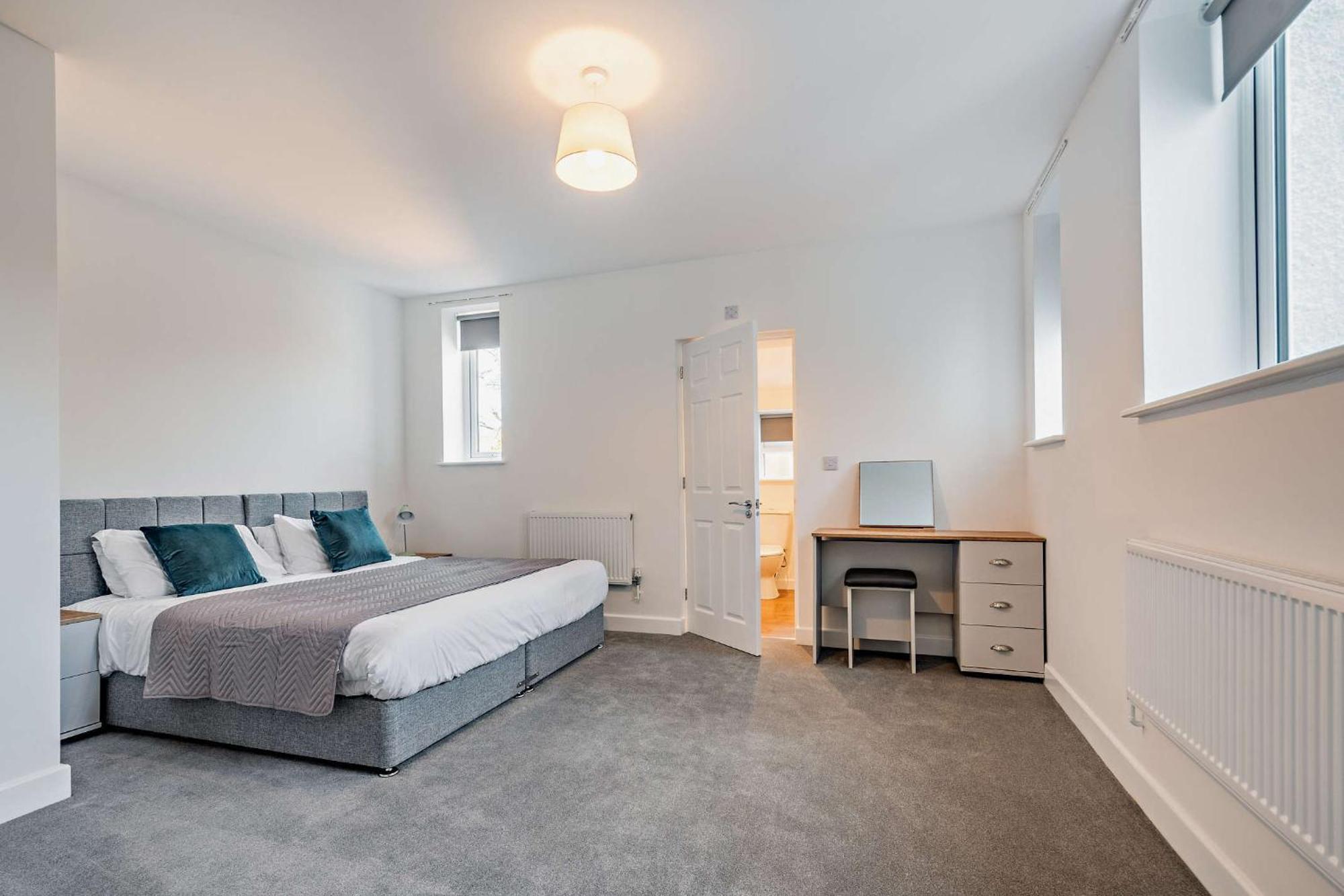 Modern, City Living Apartments- Private Parking Oxford Cameră foto