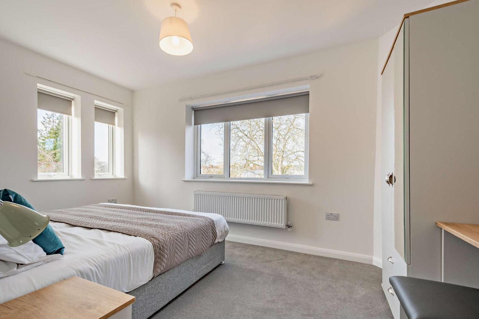 Modern, City Living Apartments- Private Parking Oxford Cameră foto