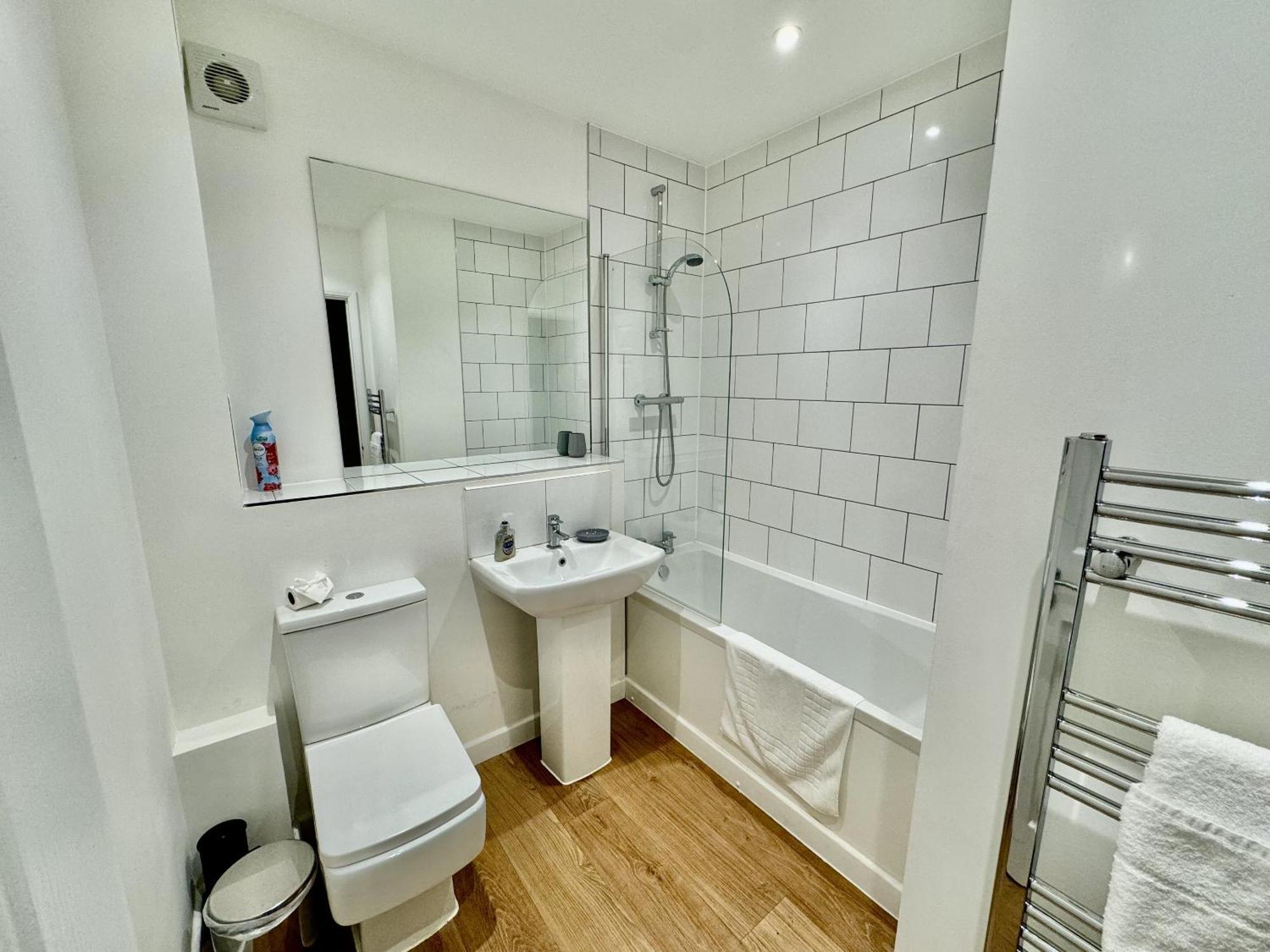 Modern, City Living Apartments- Private Parking Oxford Cameră foto