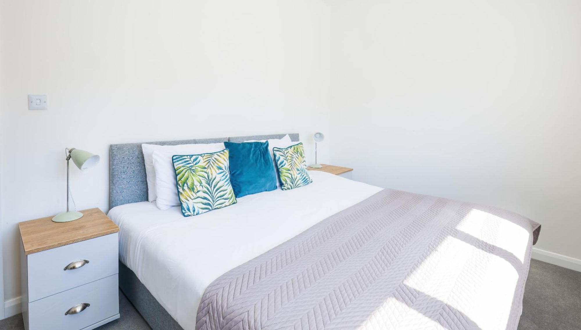 Modern, City Living Apartments- Private Parking Oxford Cameră foto