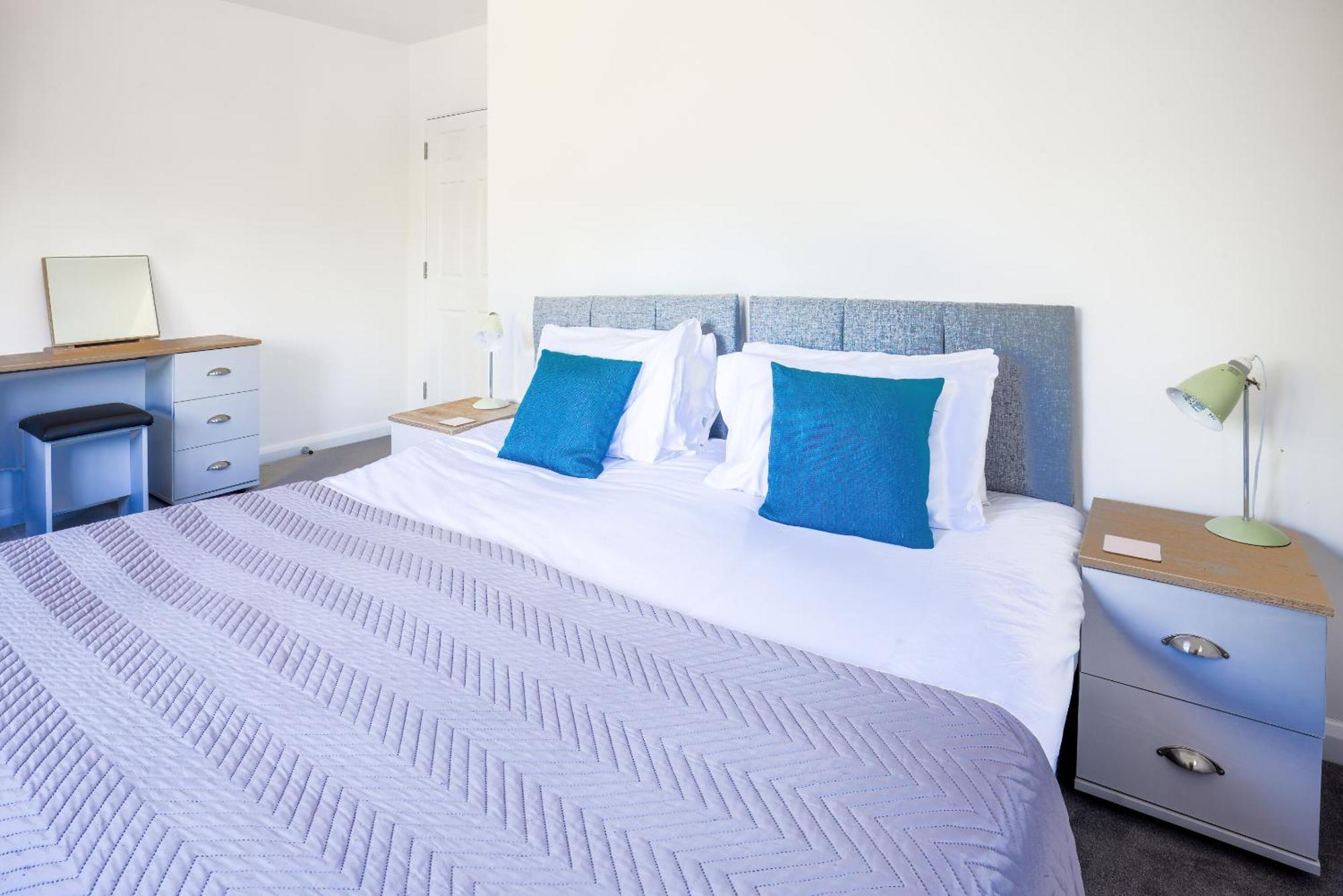 Modern, City Living Apartments- Private Parking Oxford Cameră foto