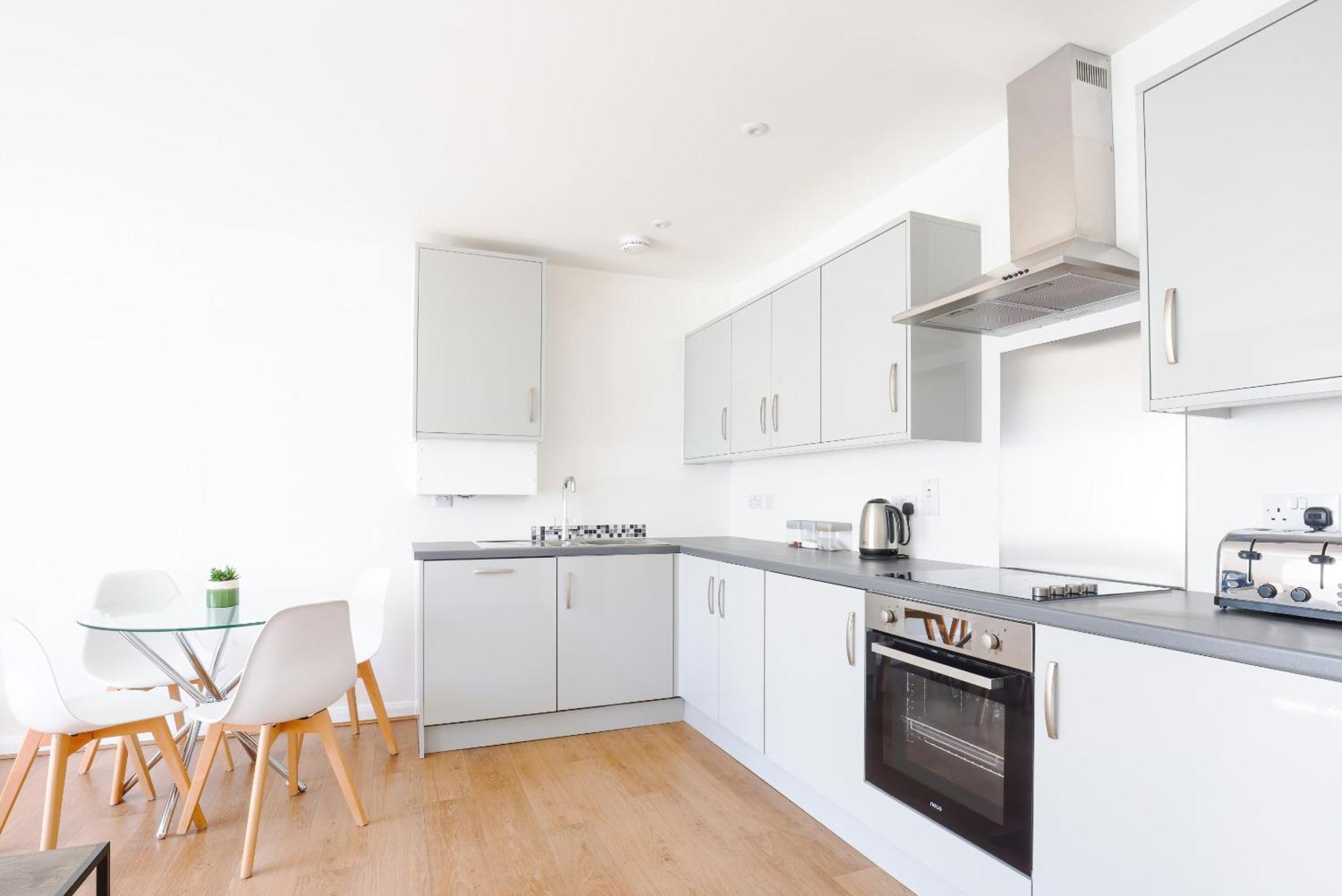 Modern, City Living Apartments- Private Parking Oxford Cameră foto